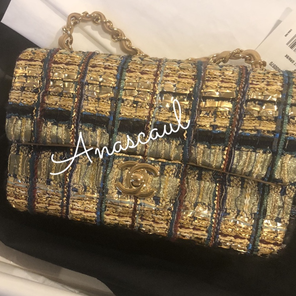 Chanel Tweed Bag